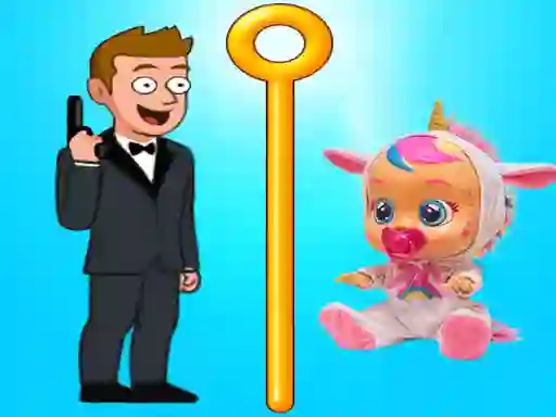 Baby Pull The Pin เกมออนไลน์