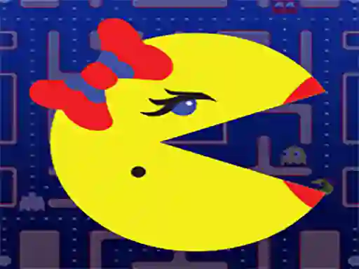 Ms. Pacman เกมออนไลน์