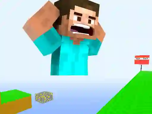 Minecraft - Gold Steve เกมออนไลน์