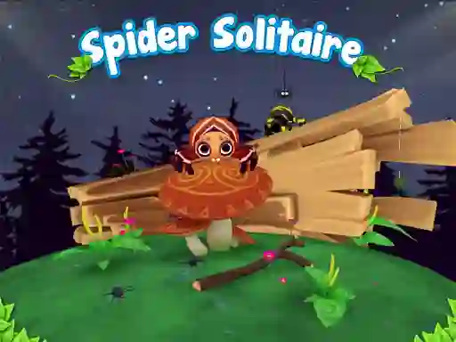 Spider Solitaire เกมออนไลน์