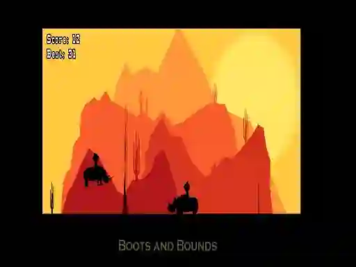 Boots & Bounds เกมออนไลน์