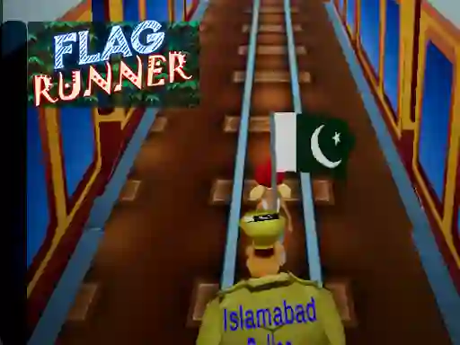 Flag Runner เกมออนไลน์