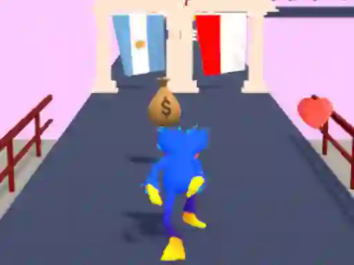 Haggo Jaggo Runner exam เกมออนไลน์