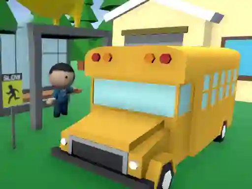 School Bus Simulator 2019 เกมออนไลน์