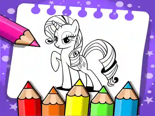 My Little Pony Coloring Book เกมออนไลน์