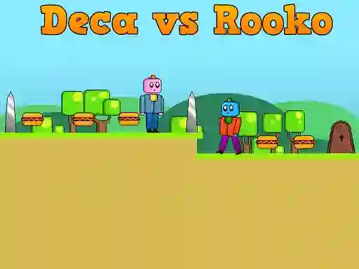 Deca vs Rooko เกมออนไลน์