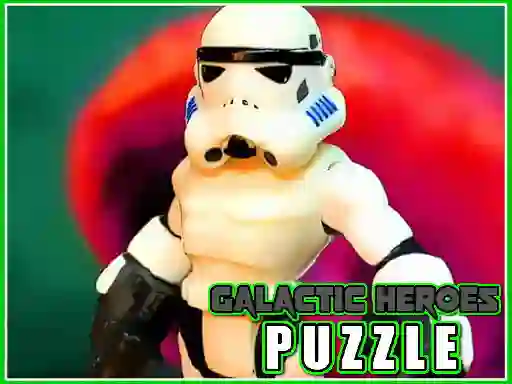 Galactic Heroes Puzzle เกมออนไลน์
