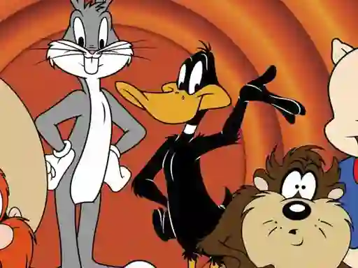 Looney Tunes Jigsaw Puzzle Collection เกมออนไลน์