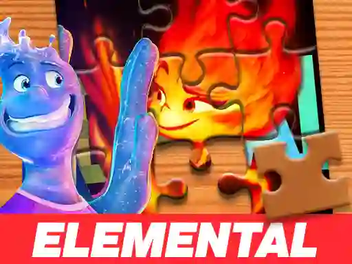 Elemental Jigsaw Puzzle เกมออนไลน์
