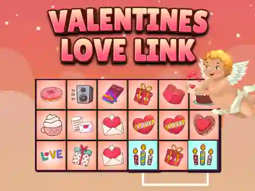 Valentines Love Link เกมออนไลน์