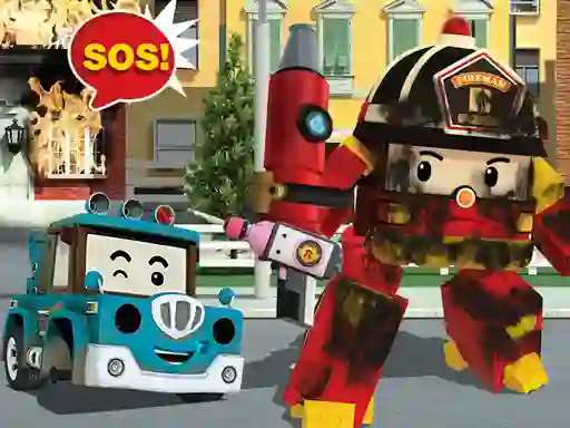 Robot Car Emergency Rescue 2 เกมออนไลน์