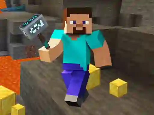 Minecraft Hidden Golden Blocks เกมออนไลน์