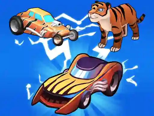 Merge Car 3D เกมออนไลน์