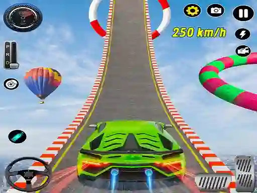 Car Stunt Ramp Challenge เกมออนไลน์
