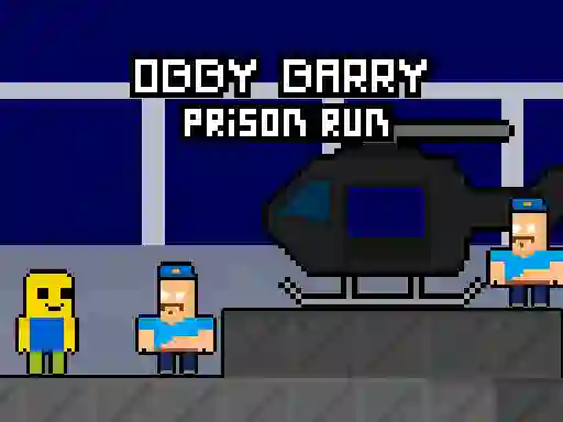 Obby Barry Prison Run เกมออนไลน์