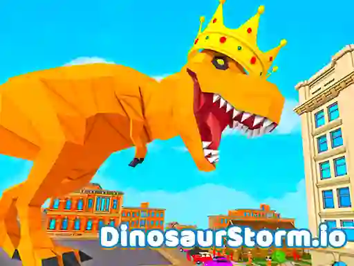 DinosaurStorm.io เกมออนไลน์