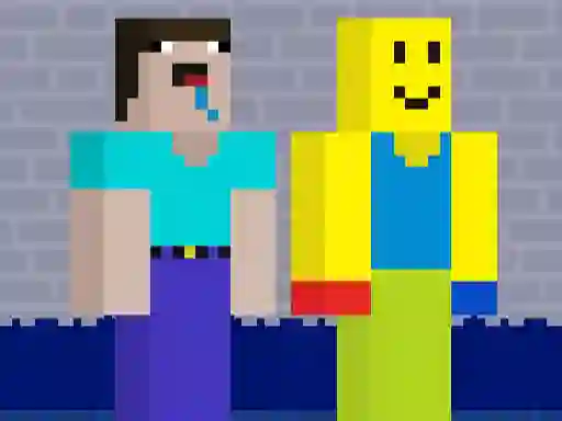 NoobLOX Rainbow Friends เกมออนไลน์
