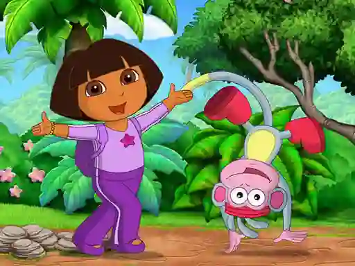 Find 7 Differences Dora เกมออนไลน์
