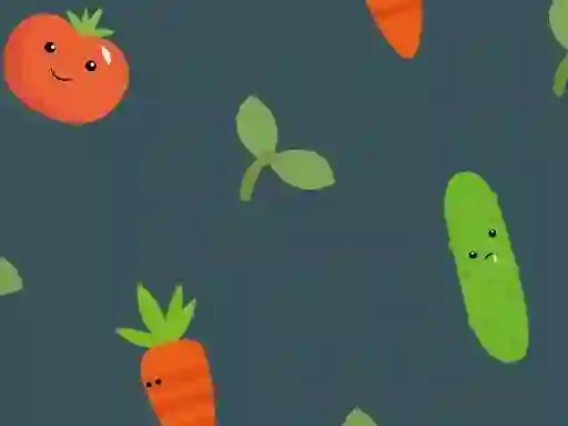 Garden Rush. Vegetables Escape เกมออนไลน์