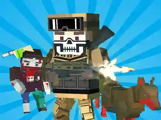 Crazy Pixel Apocalypse 9 เกมออนไลน์