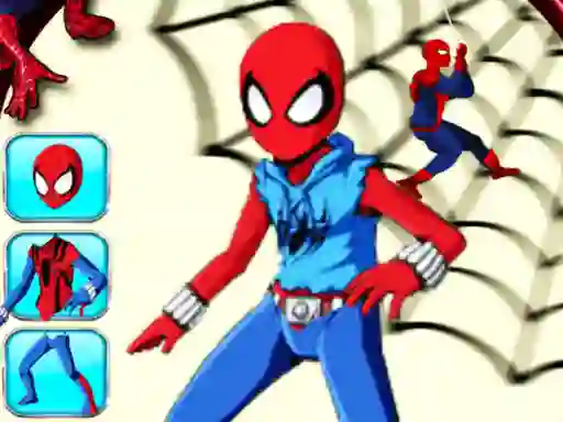 Spiderman Hero Creator เกมออนไลน์