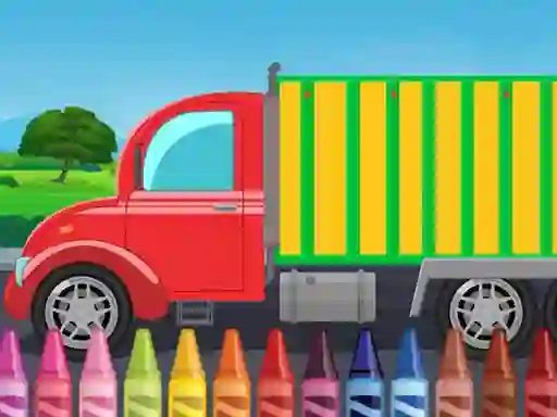 Truck Coloring เกมออนไลน์