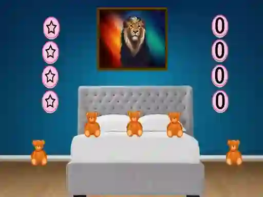 Blue House Escape 3 เกมออนไลน์