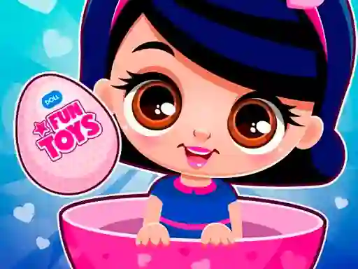 Cute Dolls Open Eggs เกมออนไลน์