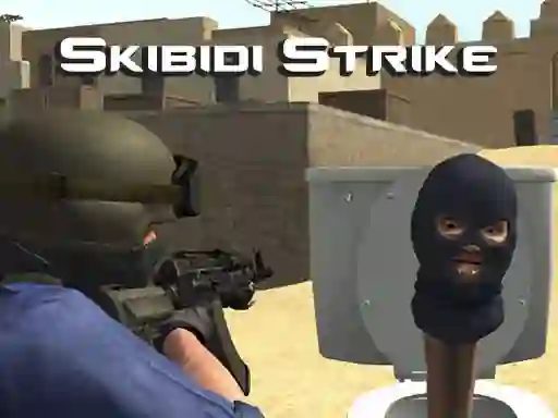 Skibidi Strike เกมออนไลน์