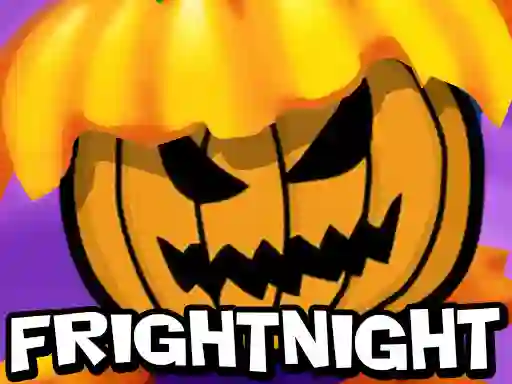 Pumpkin Fright Night เกมออนไลน์