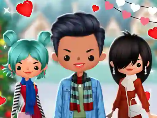 Toca Teens Cozy Couture เกมออนไลน์