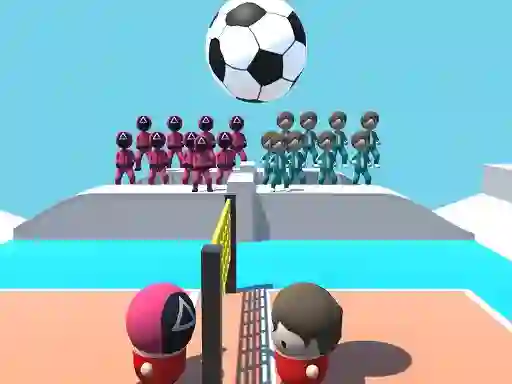Volley Squid Gamer เกมออนไลน์