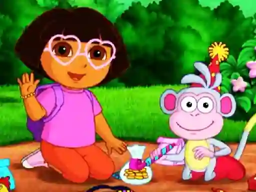 Dora Kids Puzzles เกมออนไลน์