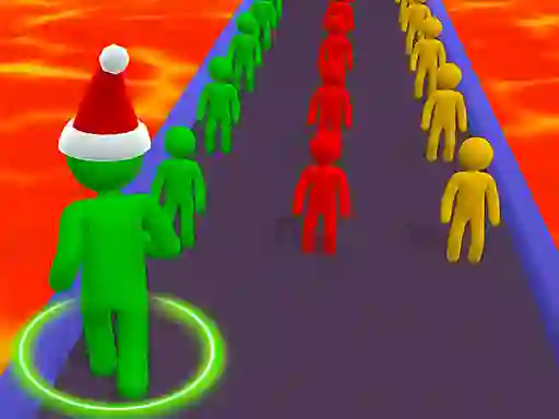Ragdoll Rush 3D เกมออนไลน์