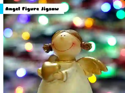 Angel Figure Jigsaw เกมออนไลน์