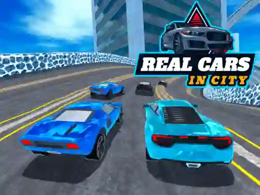 Real Cars in City เกมออนไลน์