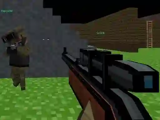 Pixel Gun: Apocalypse เกมออนไลน์