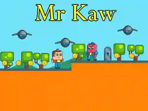 Mr Kaw เกมออนไลน์