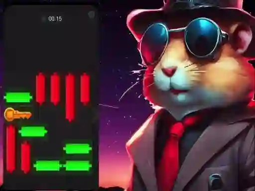 Hamster Puzzle Keys เกมออนไลน์