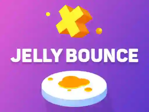 Jelly Bounce เกมออนไลน์
