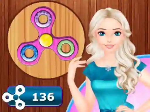 Fidget Spinner Design เกมออนไลน์