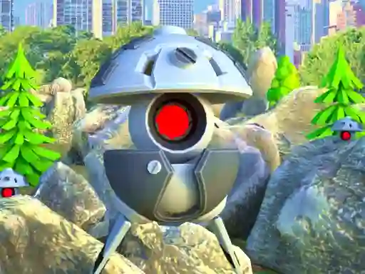 Player vs Robots เกมออนไลน์