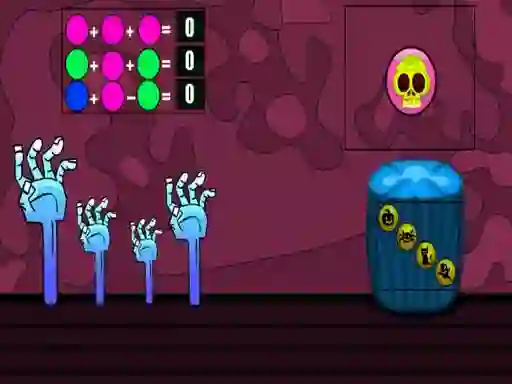 Halloween Backyard Escape เกมออนไลน์