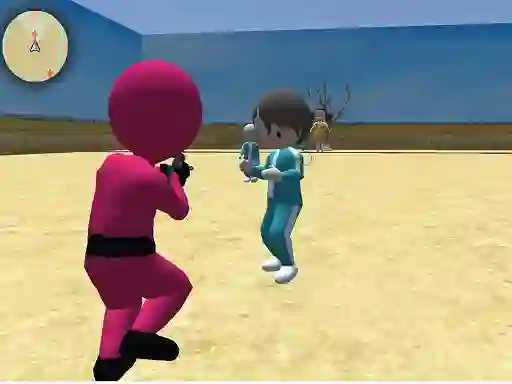Squid Game: Shooting Survival เกมออนไลน์