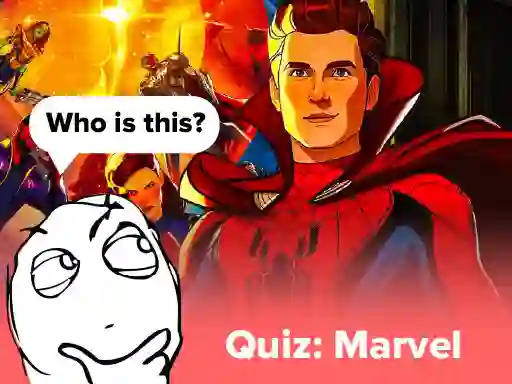 Quiz: marvel เกมออนไลน์