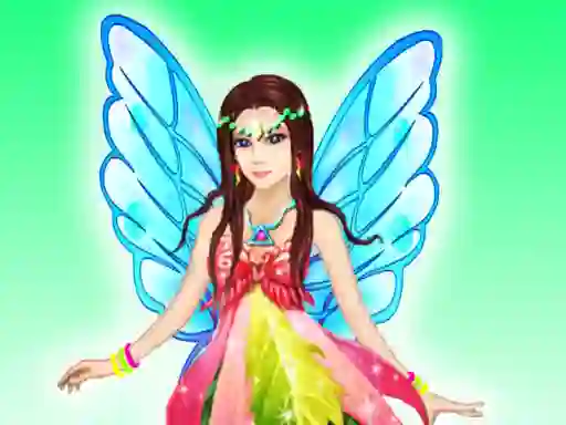 Nature Fairy Dressup เกมออนไลน์