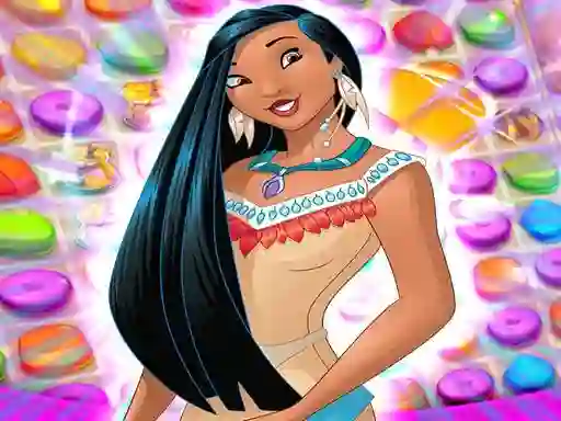 Pocahontas เกมออนไลน์