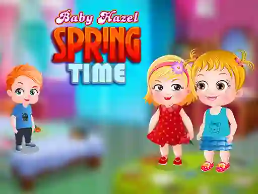 Baby Hazel Spring Time เกมออนไลน์