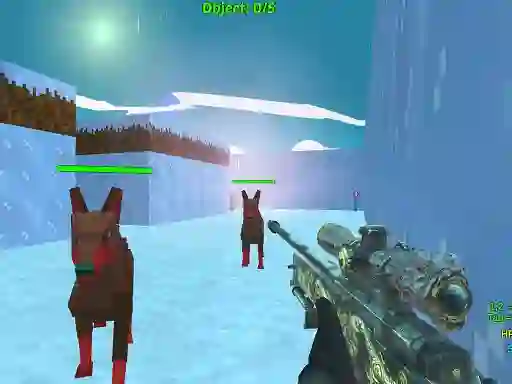 Blocky Combat SWAT Final 2023 เกมออนไลน์