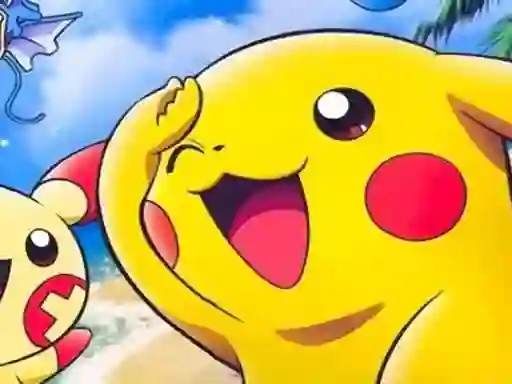 Pokemon Jigsaw Puzzle Collection เกมออนไลน์